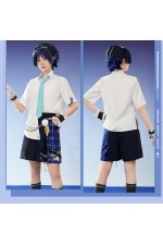 1/3 Delusion Genshin Impact Wanderer MEGA Coffee Cosplay Costume